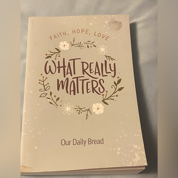 -Book- “What really Matters, our Daily Bread” - Picture 1 of 10